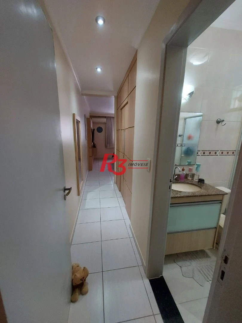 Casa com 4 dormitórios à venda, 228 m² por R$ 1.200.000,00 - Aparecida - Santos/SP