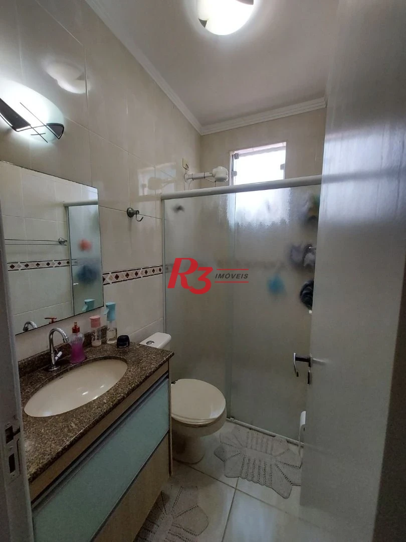 Casa com 4 dormitórios à venda, 228 m² por R$ 1.200.000,00 - Aparecida - Santos/SP