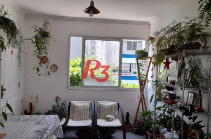 Apartamento à venda, 84 m² por R$ 590.000,00 - Itararé - São Vicente/SP