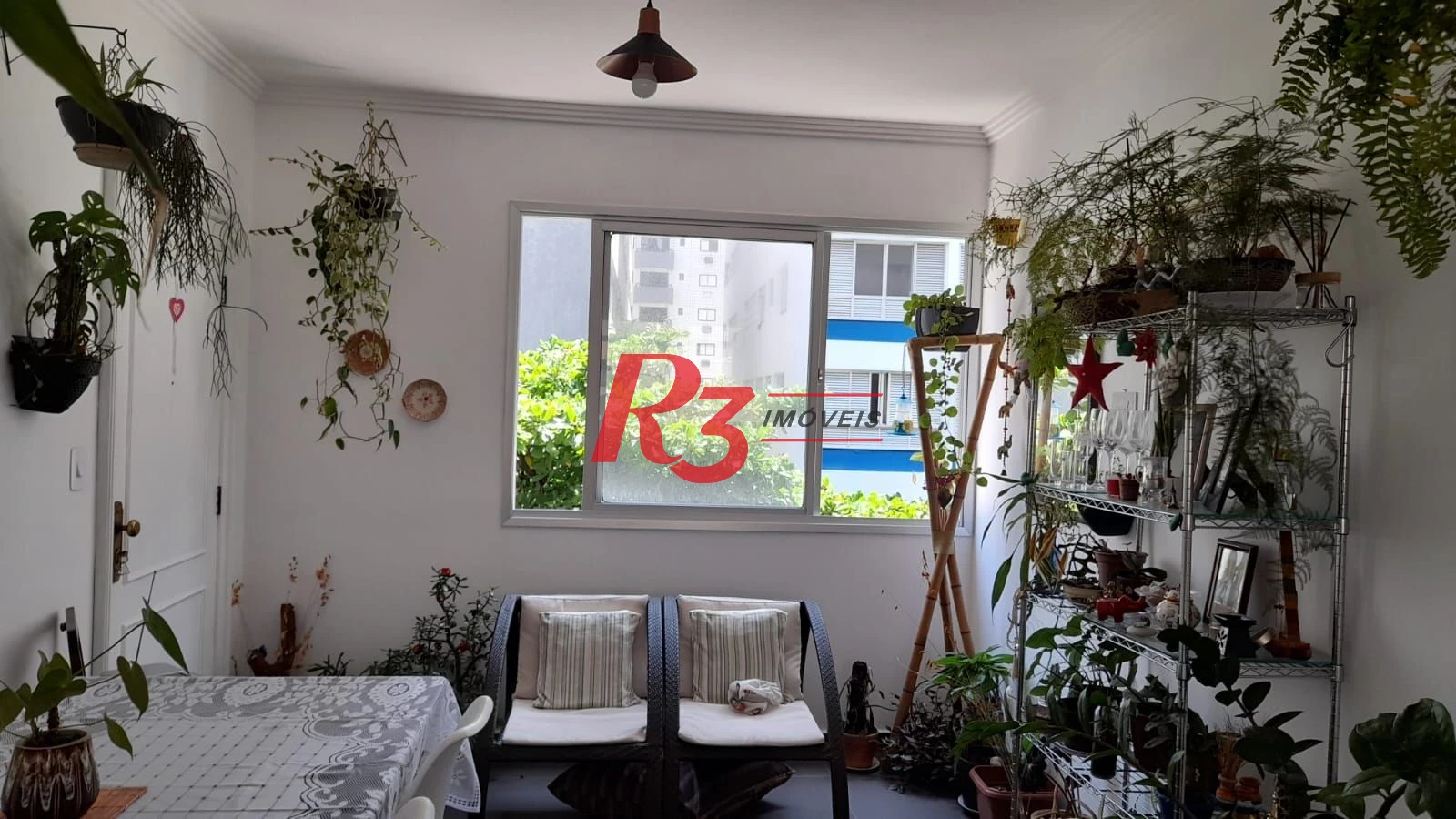 Apartamento à venda, 84 m² por R$ 590.000,00 - Itararé - São Vicente/SP