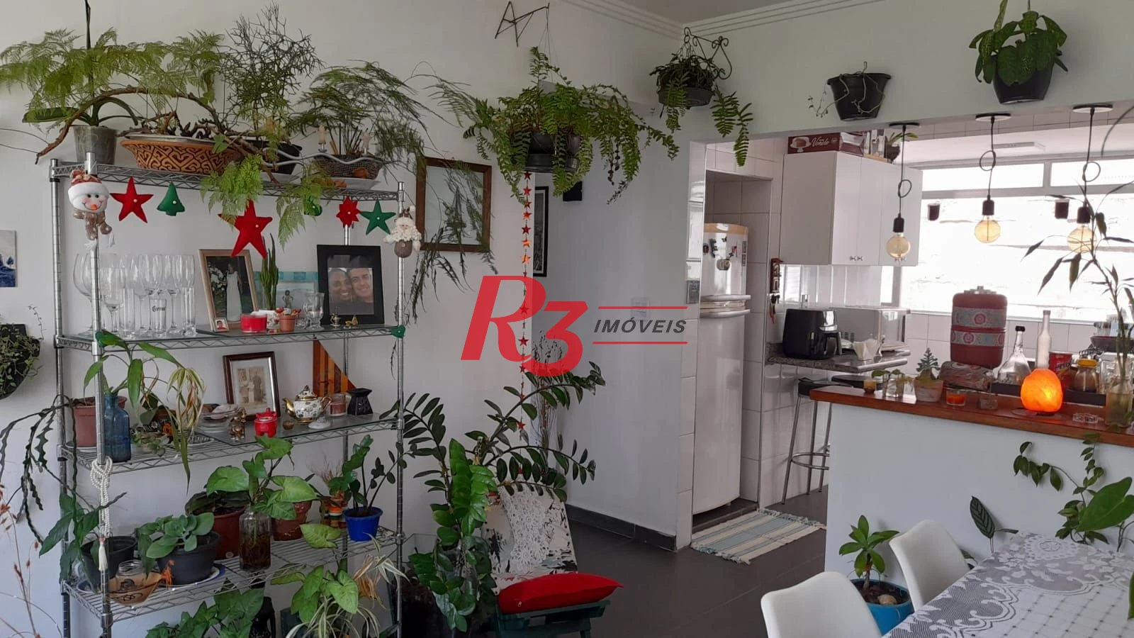 Apartamento à venda, 84 m² por R$ 590.000,00 - Itararé - São Vicente/SP