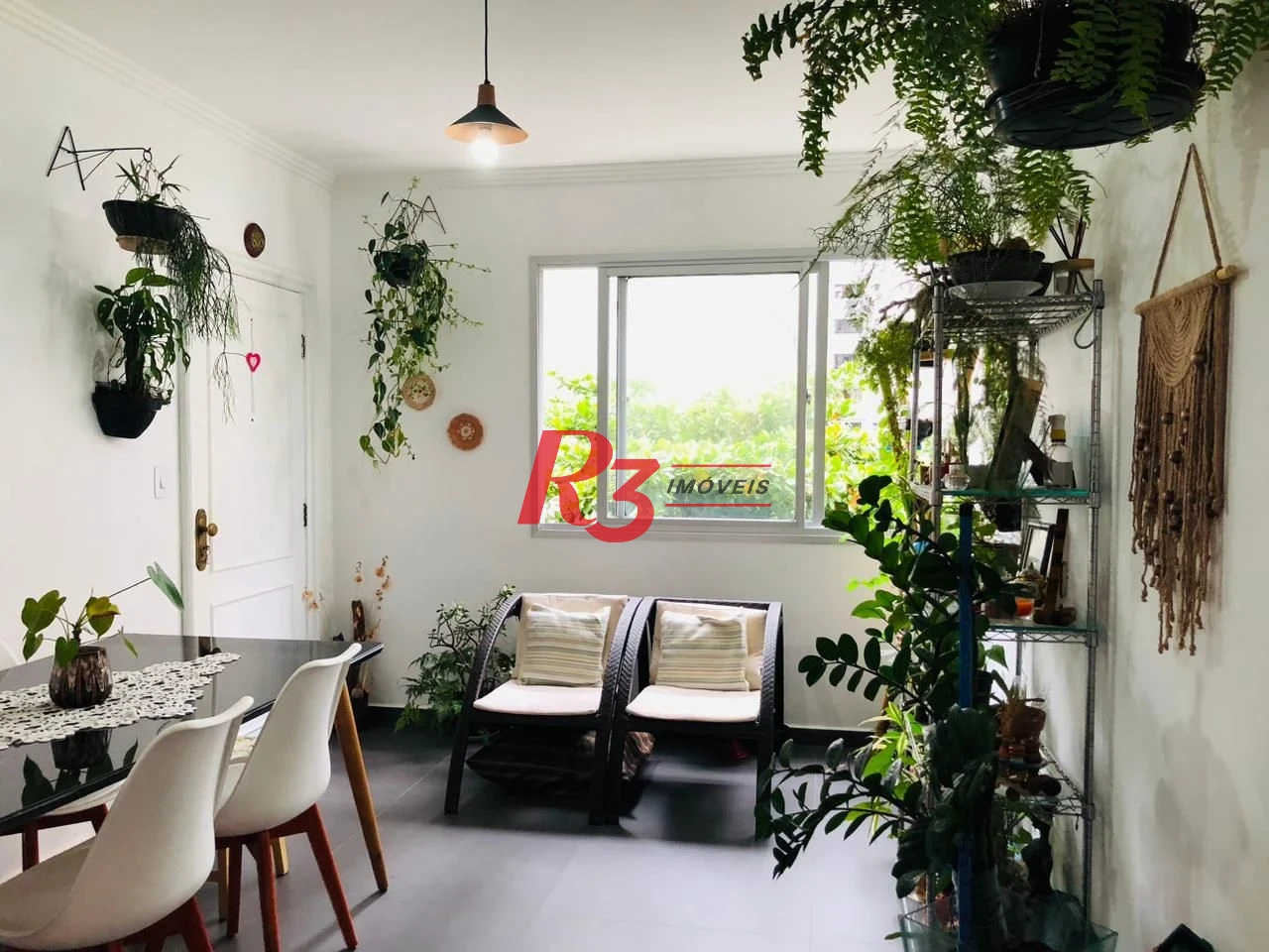 Apartamento à venda, 84 m² por R$ 590.000,00 - Itararé - São Vicente/SP
