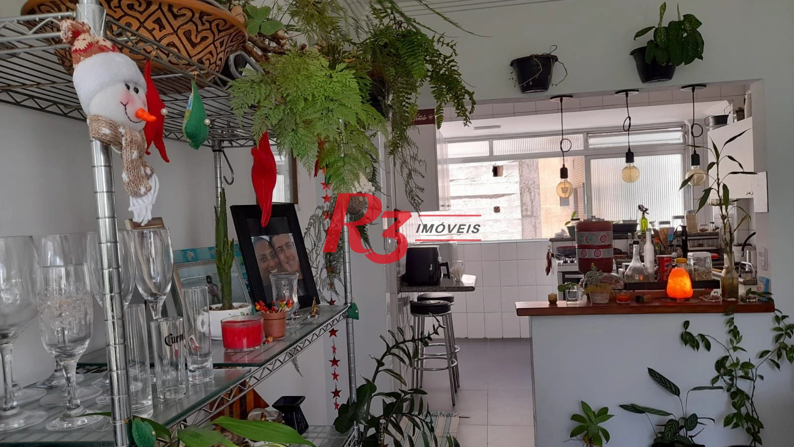 Apartamento à venda, 84 m² por R$ 590.000,00 - Itararé - São Vicente/SP