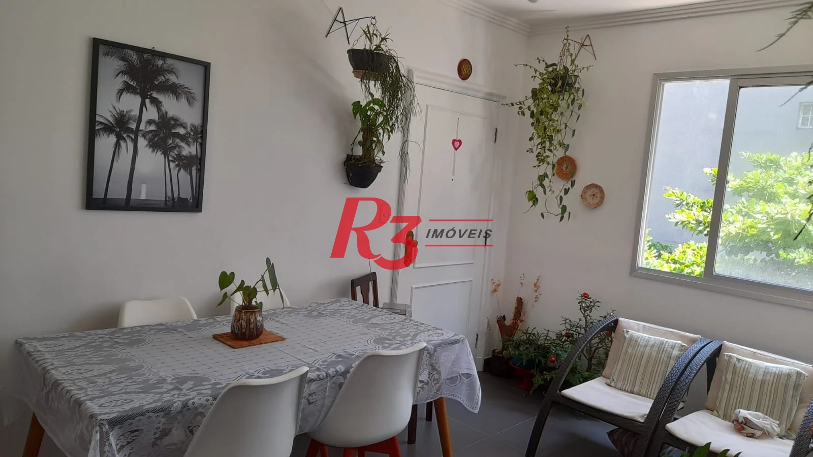 Apartamento à venda, 84 m² por R$ 590.000,00 - Itararé - São Vicente/SP