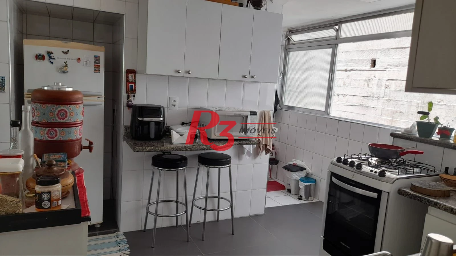 Apartamento à venda, 84 m² por R$ 590.000,00 - Itararé - São Vicente/SP