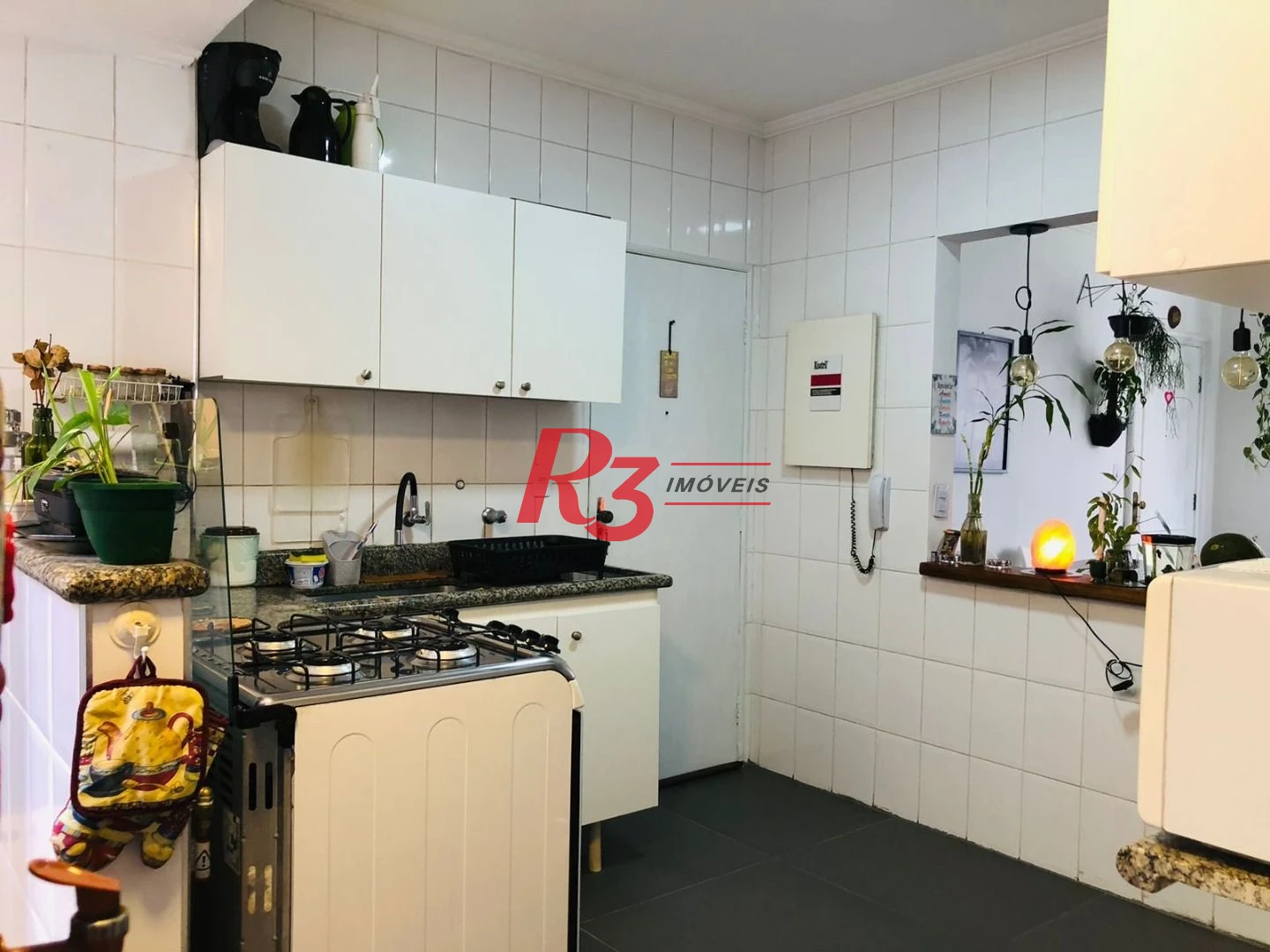 Apartamento à venda, 84 m² por R$ 590.000,00 - Itararé - São Vicente/SP