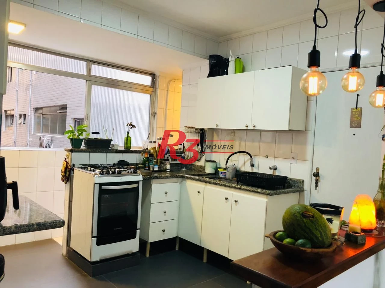 Apartamento à venda, 84 m² por R$ 590.000,00 - Itararé - São Vicente/SP