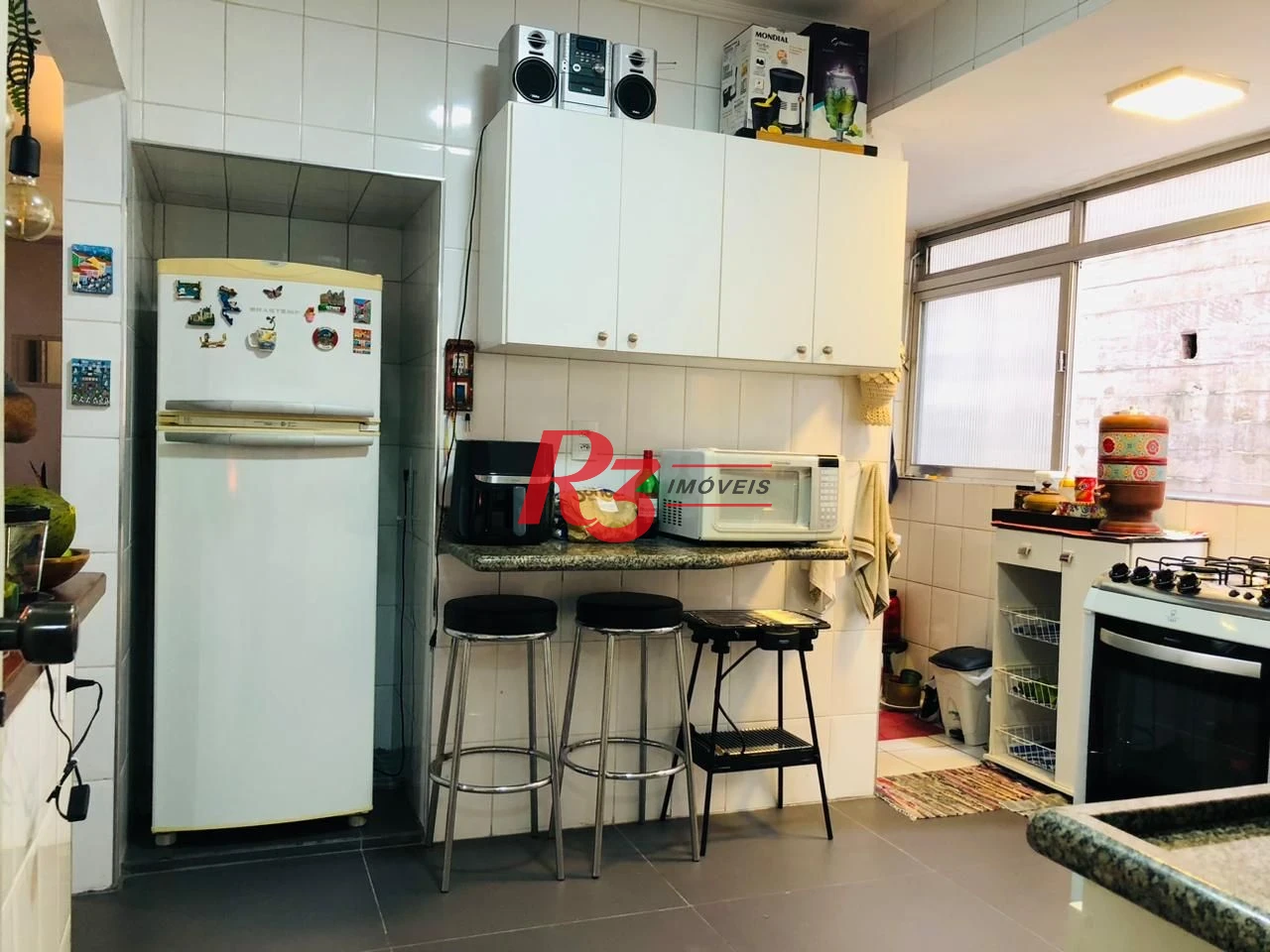 Apartamento à venda, 84 m² por R$ 590.000,00 - Itararé - São Vicente/SP