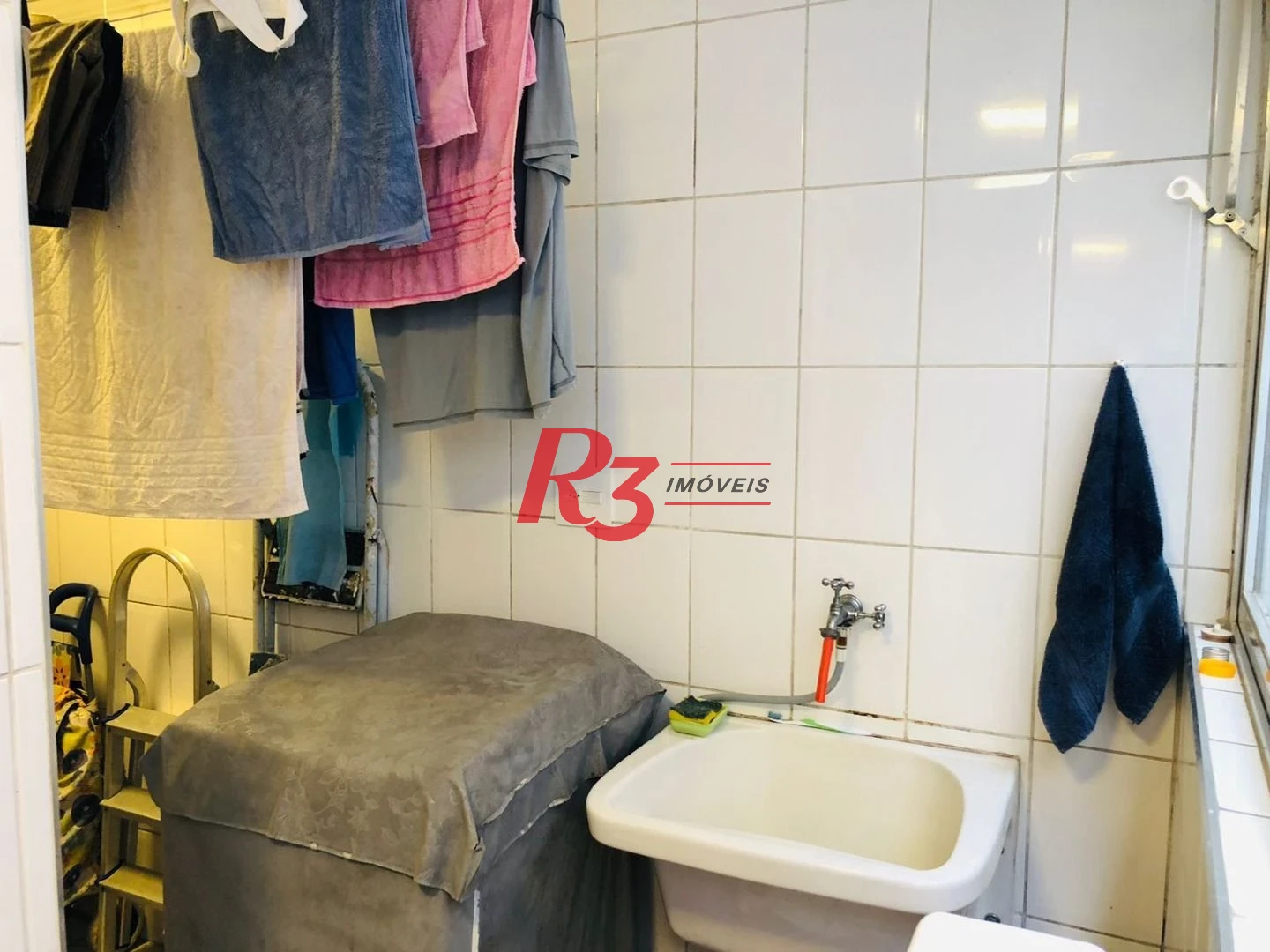 Apartamento à venda, 84 m² por R$ 590.000,00 - Itararé - São Vicente/SP