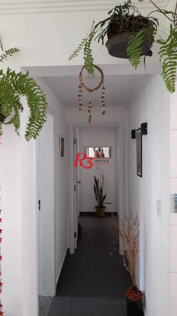 Apartamento à venda, 84 m² por R$ 590.000,00 - Itararé - São Vicente/SP