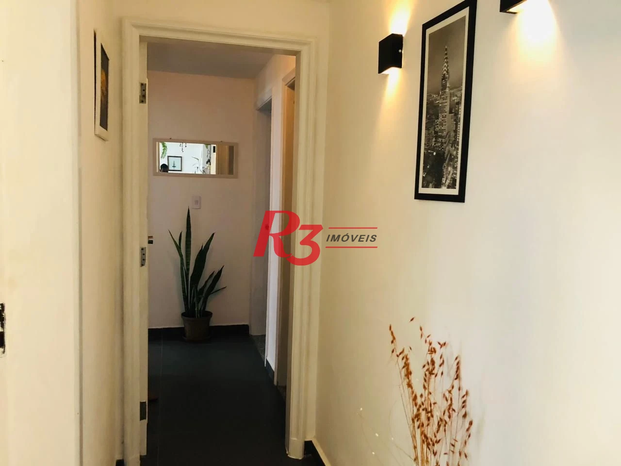 Apartamento à venda, 84 m² por R$ 590.000,00 - Itararé - São Vicente/SP