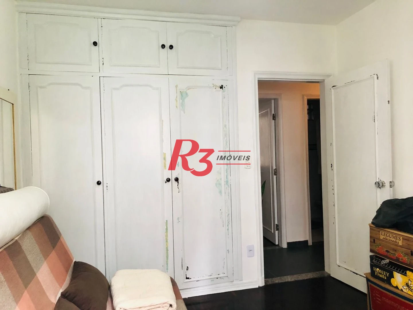 Apartamento à venda, 84 m² por R$ 590.000,00 - Itararé - São Vicente/SP
