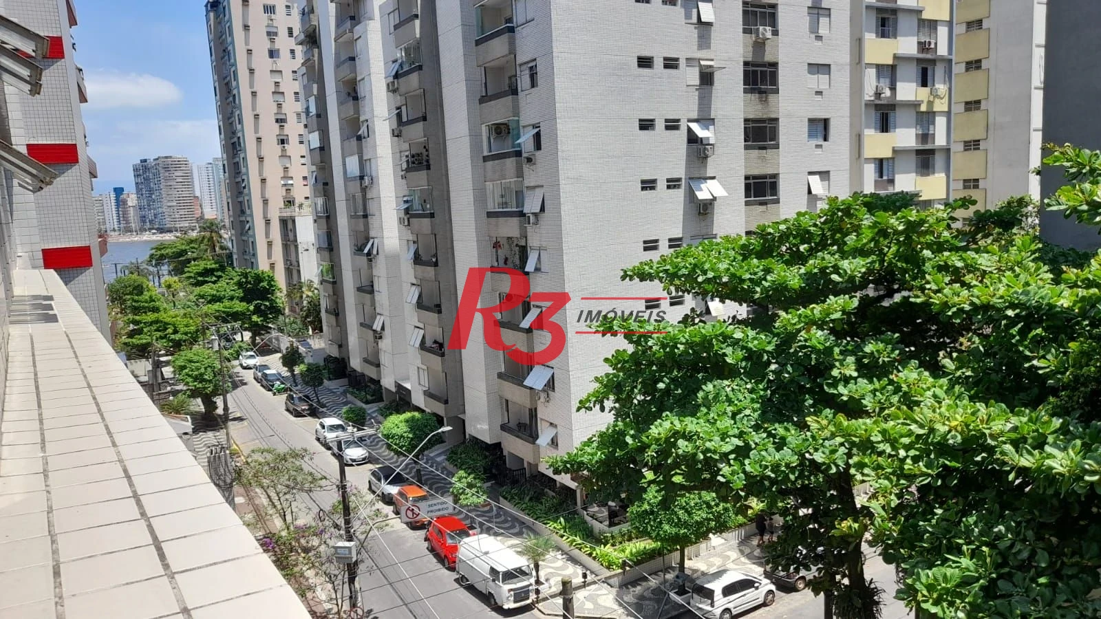 Apartamento à venda, 84 m² por R$ 590.000,00 - Itararé - São Vicente/SP