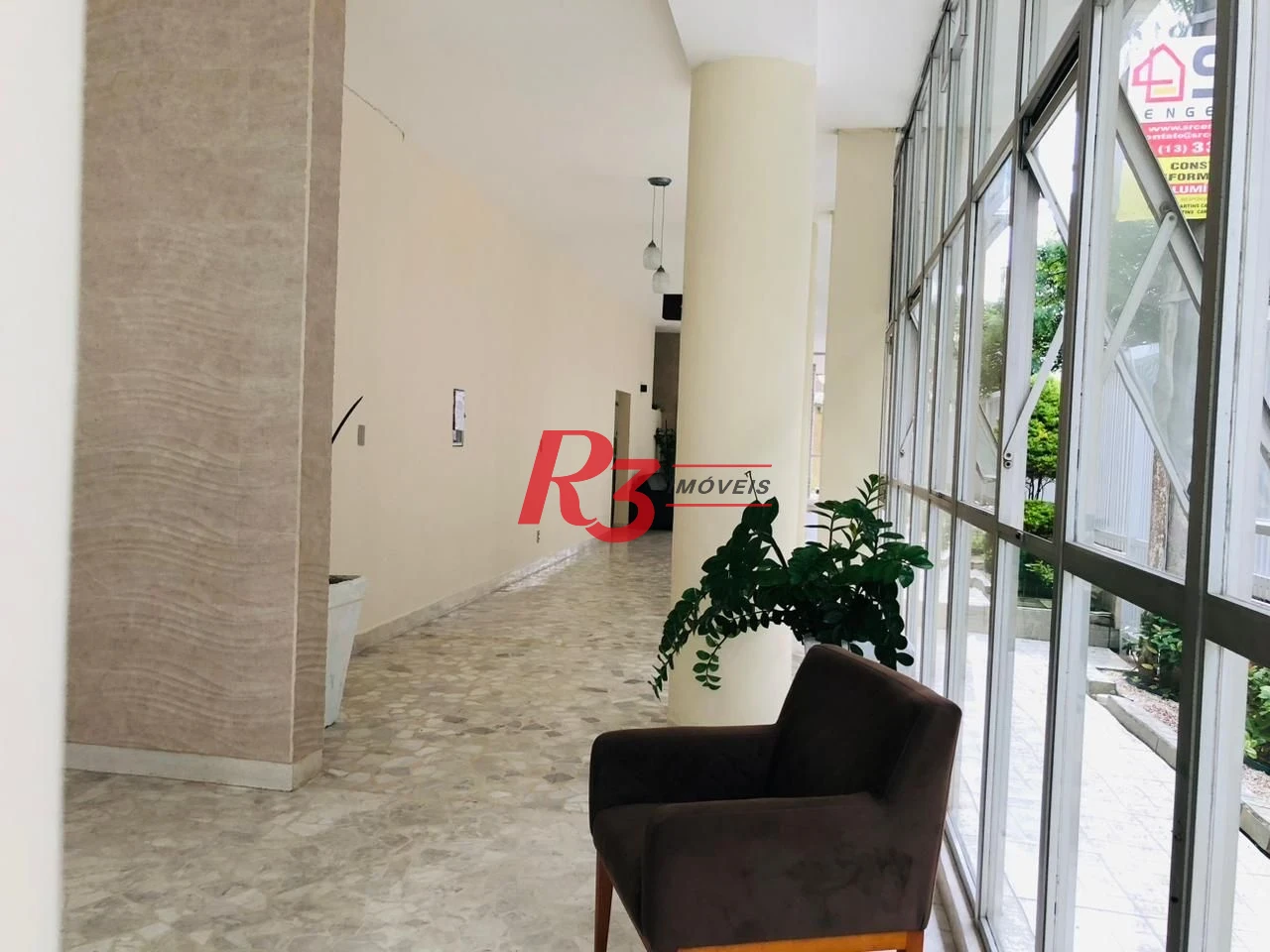 Apartamento à venda, 84 m² por R$ 590.000,00 - Itararé - São Vicente/SP