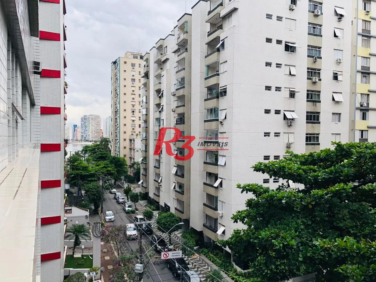 Apartamento à venda, 84 m² por R$ 590.000,00 - Itararé - São Vicente/SP