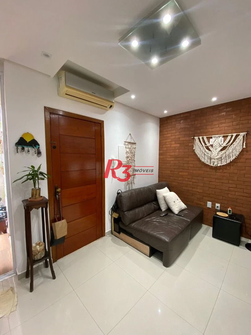 Apartamento à venda, 66 m² por R$ 550.000,00 - Gonzaga - Santos/SP