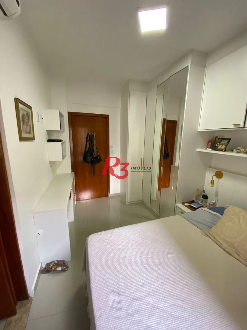 Apartamento à venda, 66 m² por R$ 550.000,00 - Gonzaga - Santos/SP