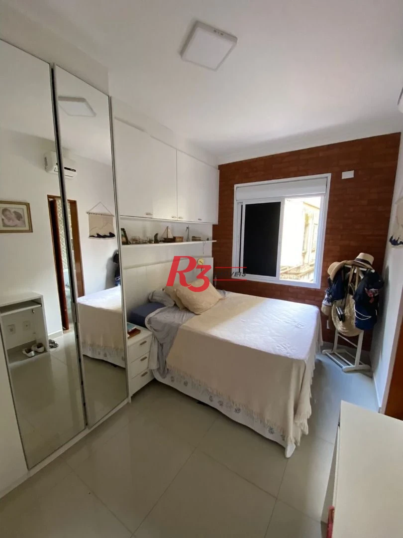 Apartamento à venda, 66 m² por R$ 550.000,00 - Gonzaga - Santos/SP
