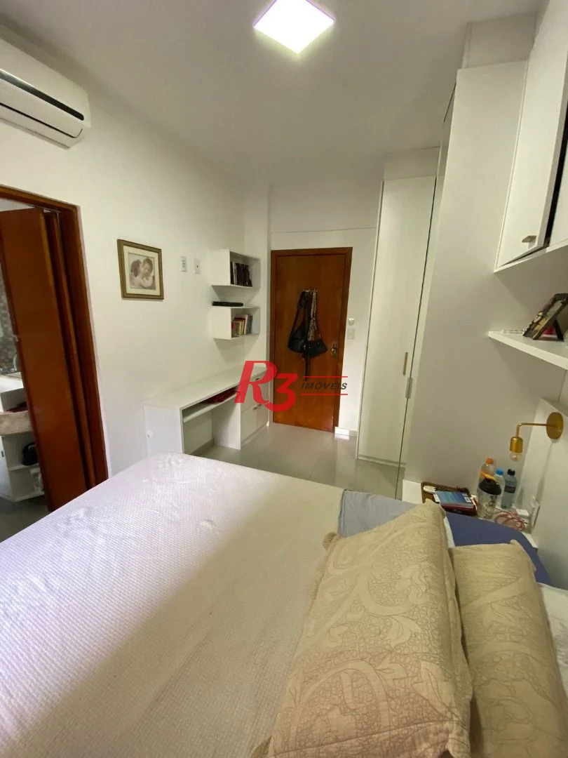Apartamento à venda, 66 m² por R$ 550.000,00 - Gonzaga - Santos/SP