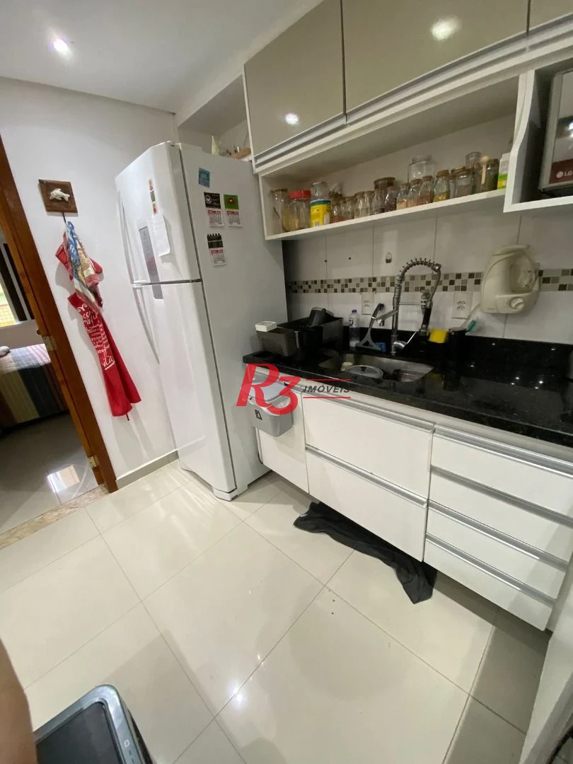 Apartamento à venda, 66 m² por R$ 550.000,00 - Gonzaga - Santos/SP