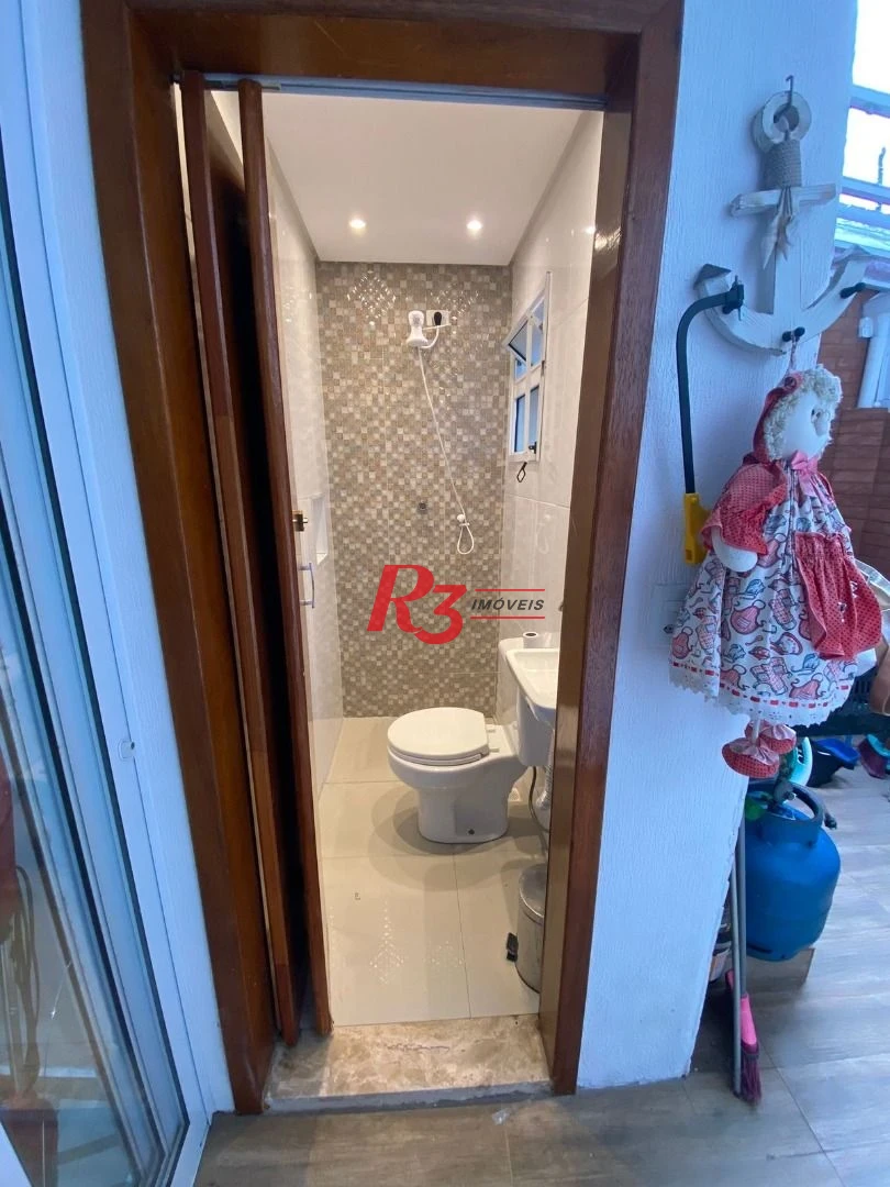 Apartamento à venda, 66 m² por R$ 550.000,00 - Gonzaga - Santos/SP