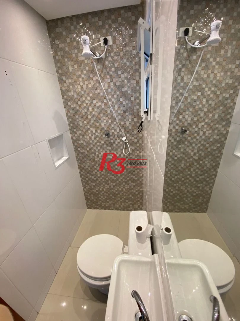 Apartamento à venda, 66 m² por R$ 550.000,00 - Gonzaga - Santos/SP