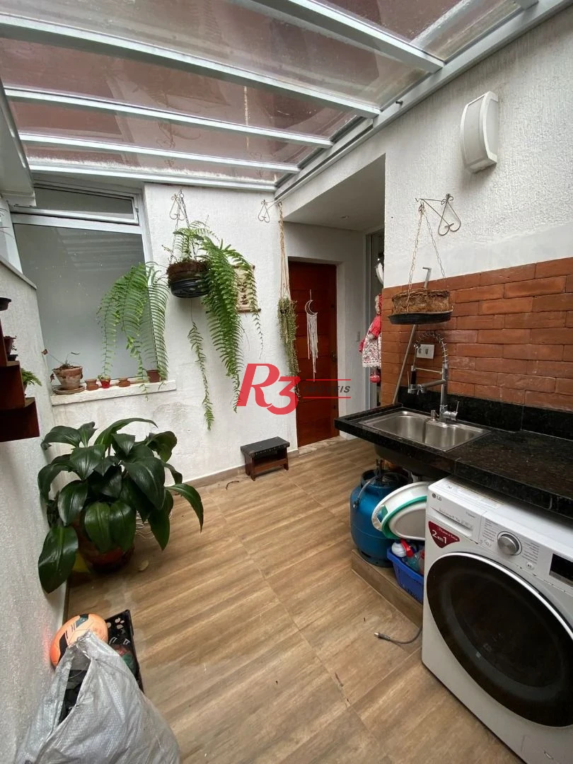 Apartamento à venda, 66 m² por R$ 550.000,00 - Gonzaga - Santos/SP