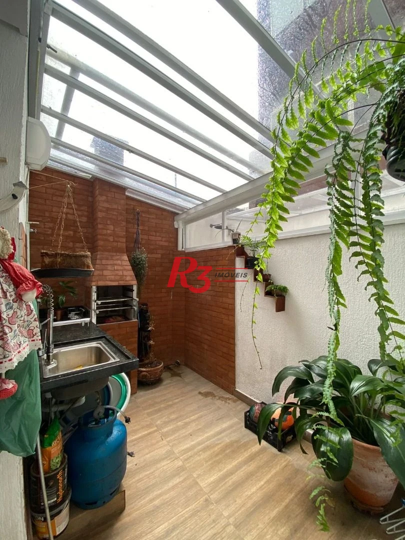 Apartamento à venda, 66 m² por R$ 550.000,00 - Gonzaga - Santos/SP