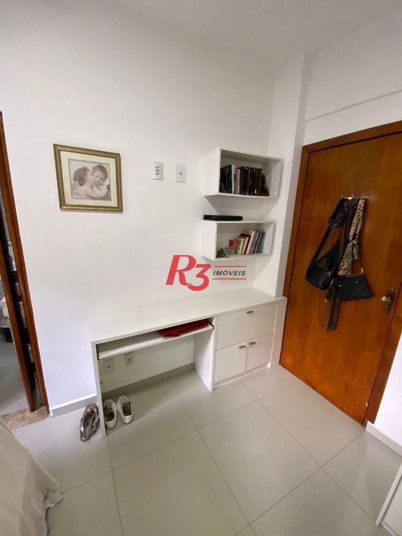 Apartamento à venda, 66 m² por R$ 550.000,00 - Gonzaga - Santos/SP