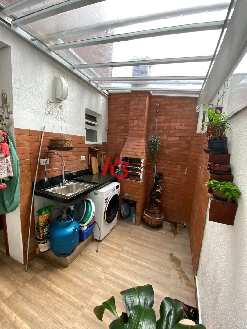 Apartamento à venda, 66 m² por R$ 550.000,00 - Gonzaga - Santos/SP