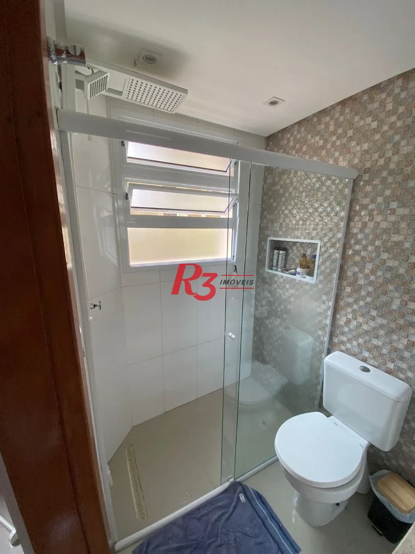Apartamento à venda, 66 m² por R$ 550.000,00 - Gonzaga - Santos/SP