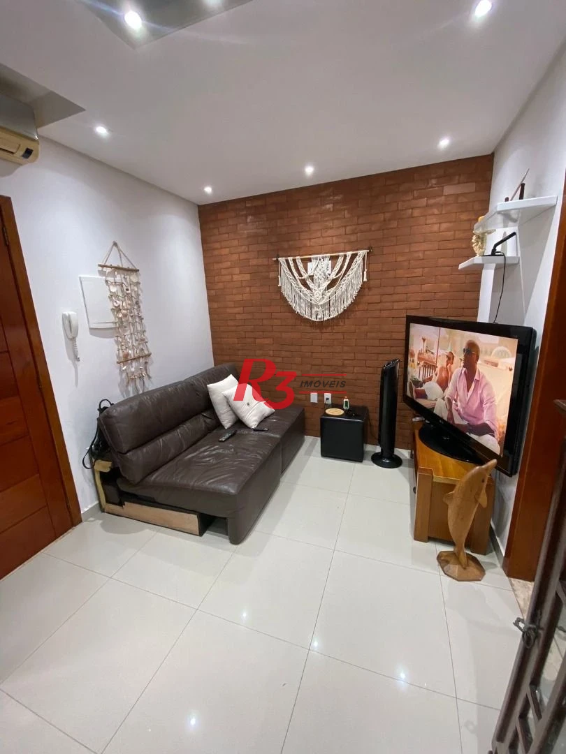 Apartamento à venda, 66 m² por R$ 550.000,00 - Gonzaga - Santos/SP