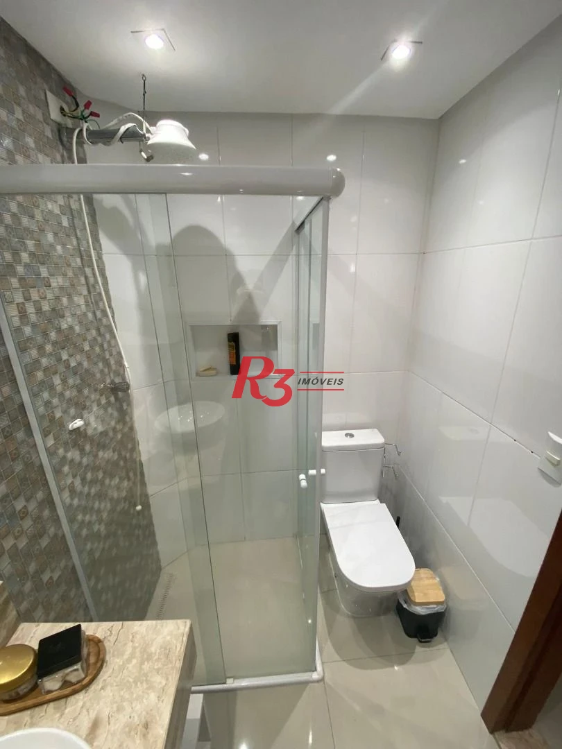 Apartamento à venda, 66 m² por R$ 550.000,00 - Gonzaga - Santos/SP