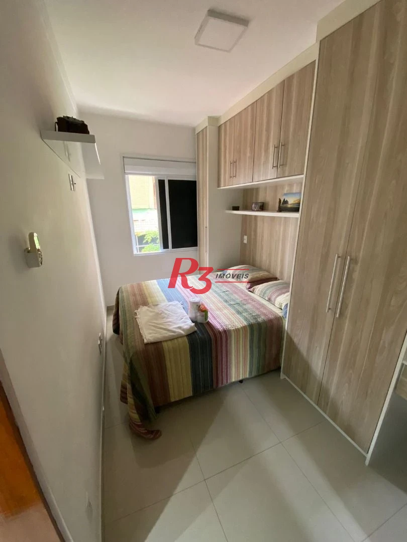 Apartamento à venda, 66 m² por R$ 550.000,00 - Gonzaga - Santos/SP