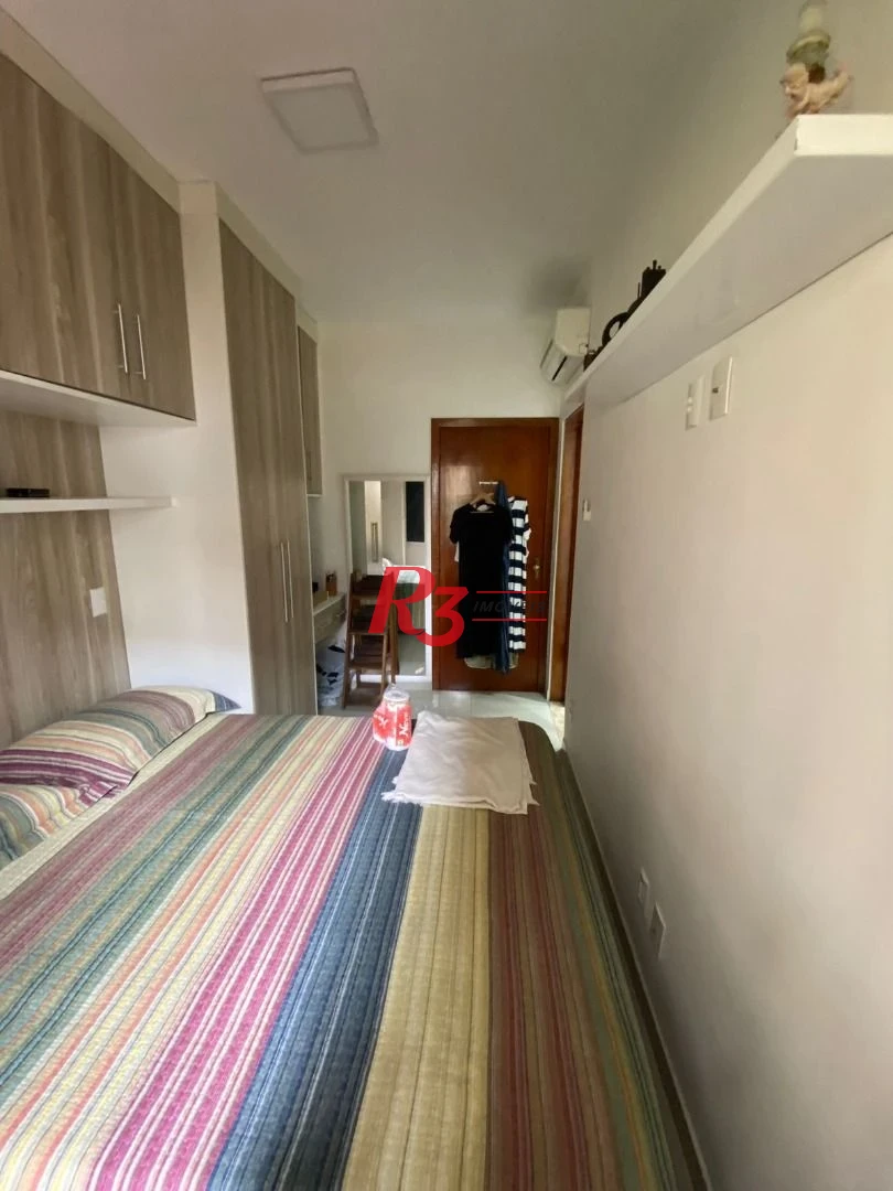 Apartamento à venda, 66 m² por R$ 550.000,00 - Gonzaga - Santos/SP