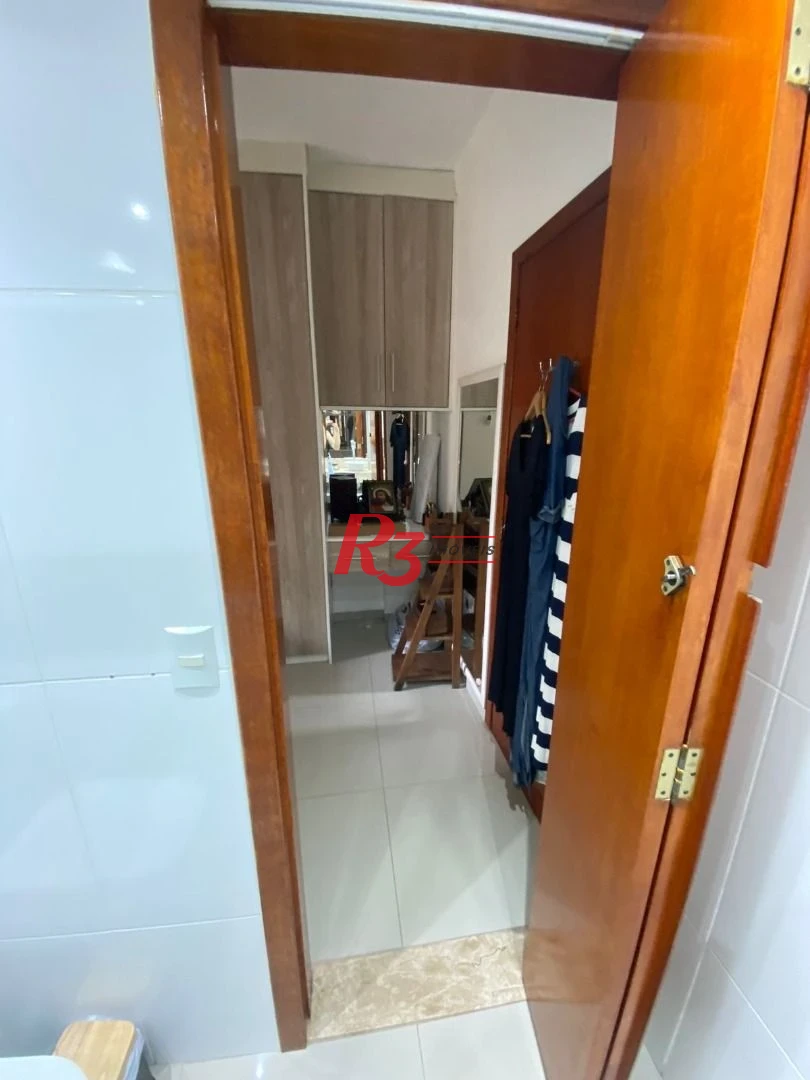 Apartamento à venda, 66 m² por R$ 550.000,00 - Gonzaga - Santos/SP