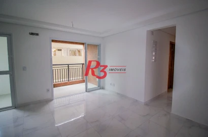 Apartamento à venda, 87 m² por R$ 683.920,00 - Aparecida - Santos/SP