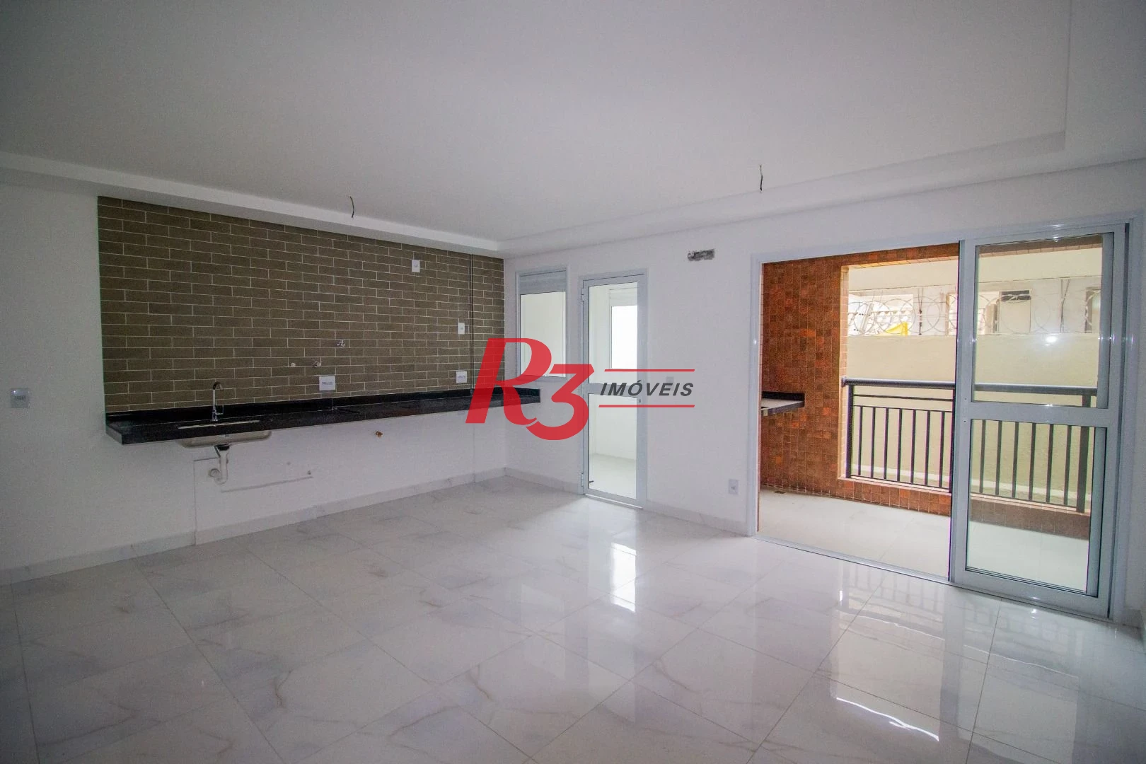 Apartamento à venda, 87 m² por R$ 683.920,00 - Aparecida - Santos/SP