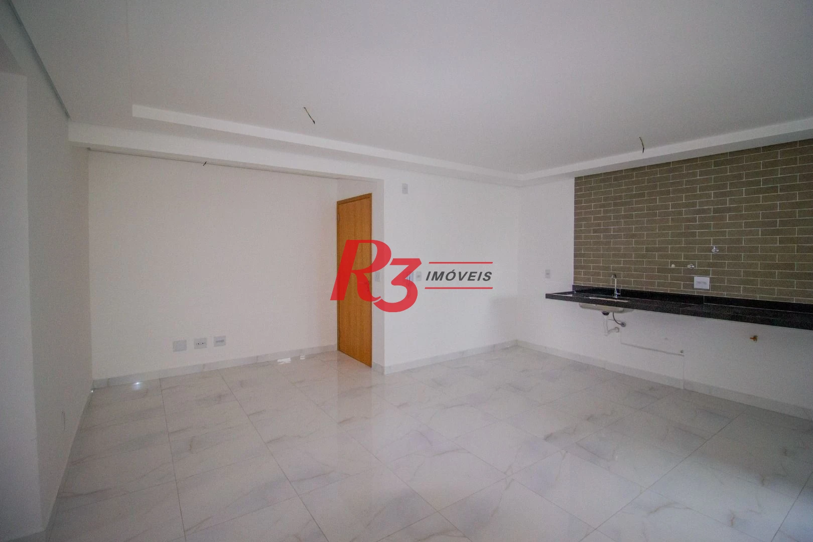 Apartamento à venda, 87 m² por R$ 683.920,00 - Aparecida - Santos/SP