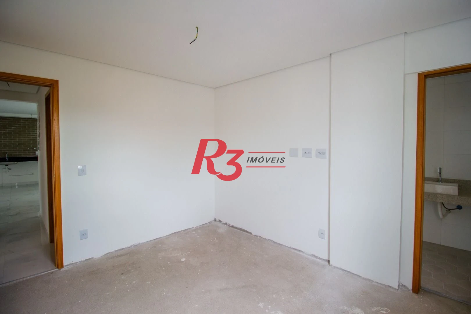 Apartamento à venda, 87 m² por R$ 683.920,00 - Aparecida - Santos/SP