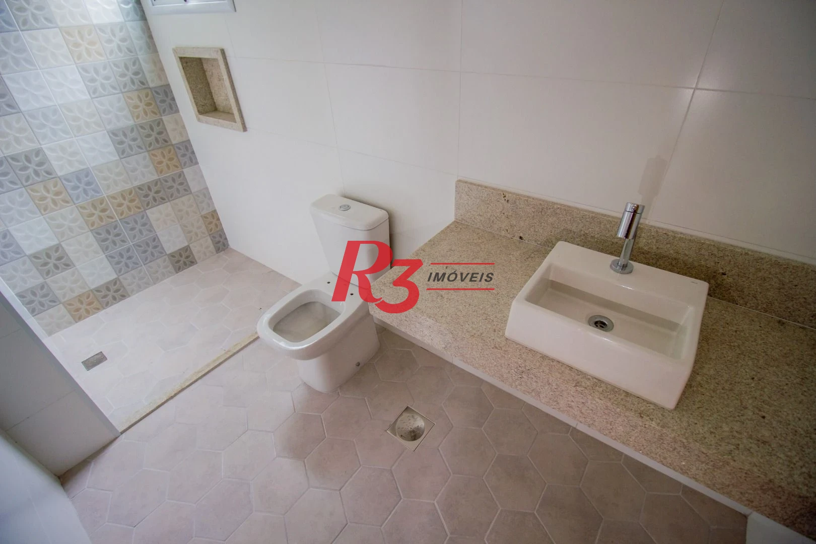Apartamento à venda, 87 m² por R$ 683.920,00 - Aparecida - Santos/SP
