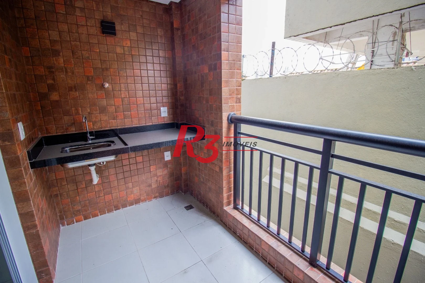 Apartamento à venda, 87 m² por R$ 683.920,00 - Aparecida - Santos/SP