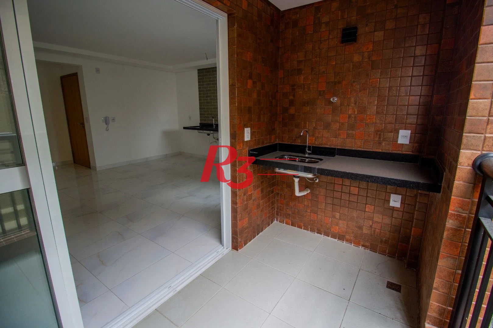 Apartamento à venda, 87 m² por R$ 683.920,00 - Aparecida - Santos/SP