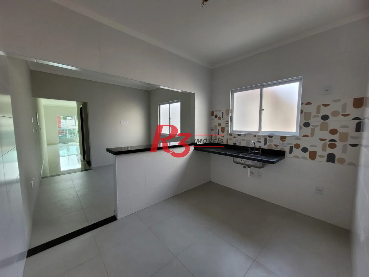 Casa à venda, 134 m² por R$ 867.000,00 - Aparecida - Santos/SP