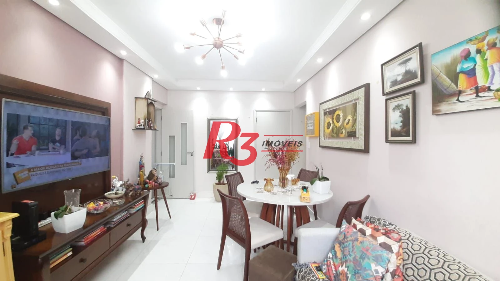Apartamento à venda, 87 m² por R$ 640.000,00 - Ponta da Praia - Santos/SP