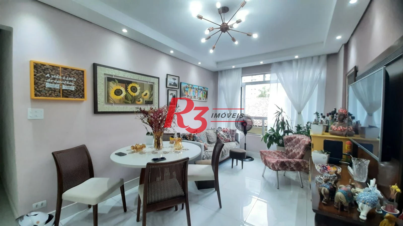 Apartamento à venda, 87 m² por R$ 640.000,00 - Ponta da Praia - Santos/SP