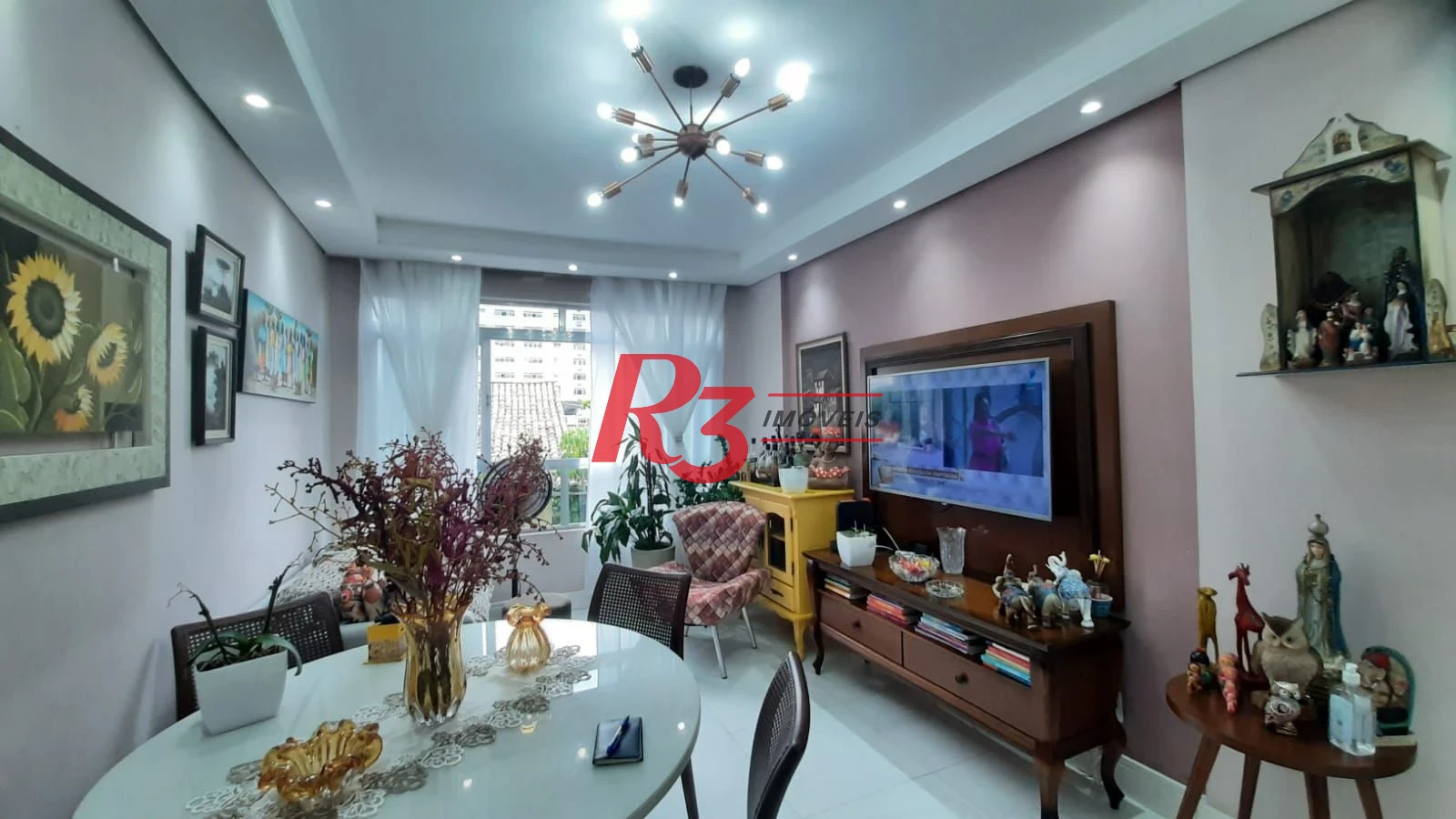 Apartamento à venda, 87 m² por R$ 640.000,00 - Ponta da Praia - Santos/SP
