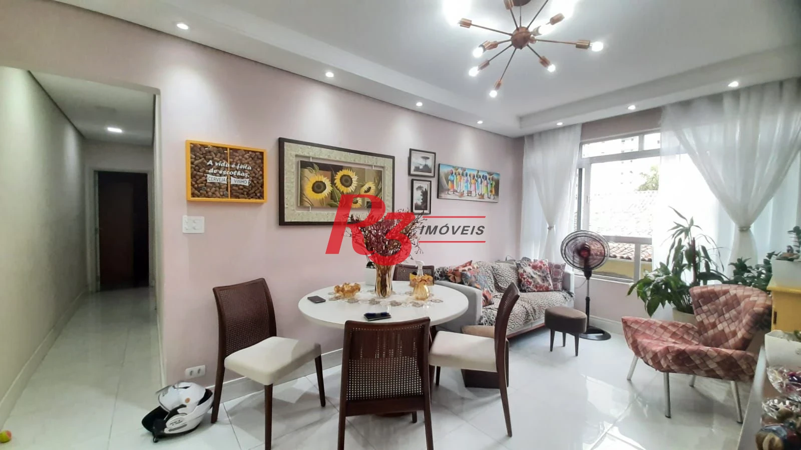 Apartamento à venda, 87 m² por R$ 640.000,00 - Ponta da Praia - Santos/SP