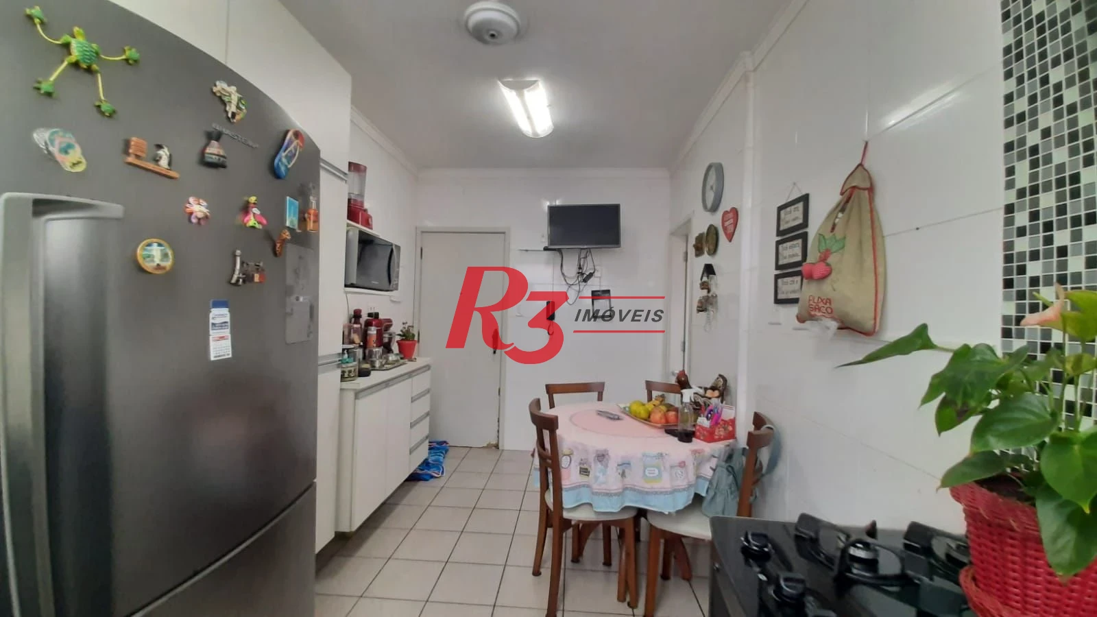 Apartamento à venda, 87 m² por R$ 640.000,00 - Ponta da Praia - Santos/SP