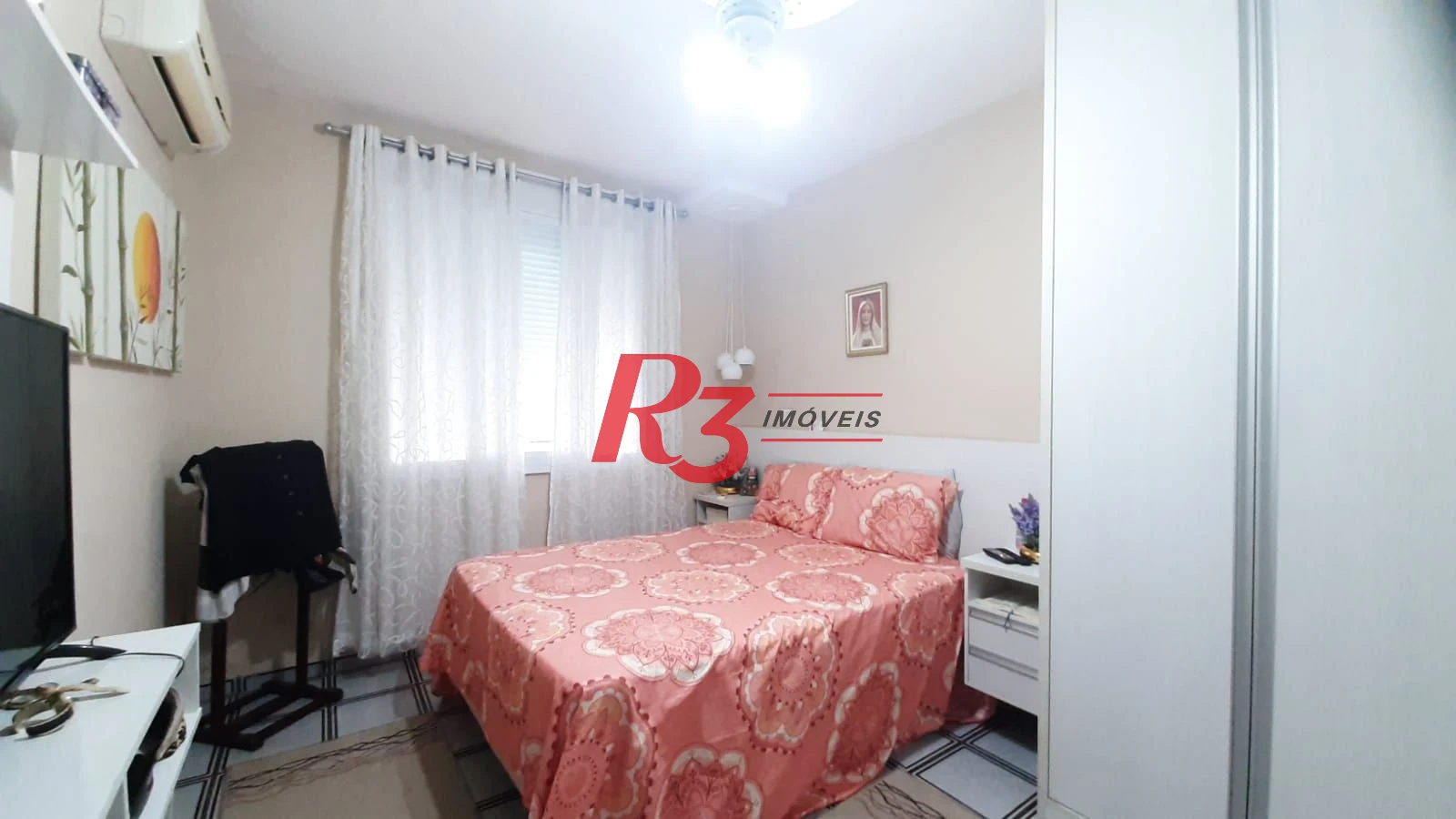 Apartamento à venda, 87 m² por R$ 640.000,00 - Ponta da Praia - Santos/SP